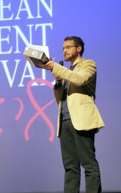 Davide Sibaldi Excepting Award