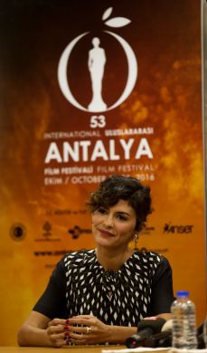 Audrey Tautou at Antalya ff