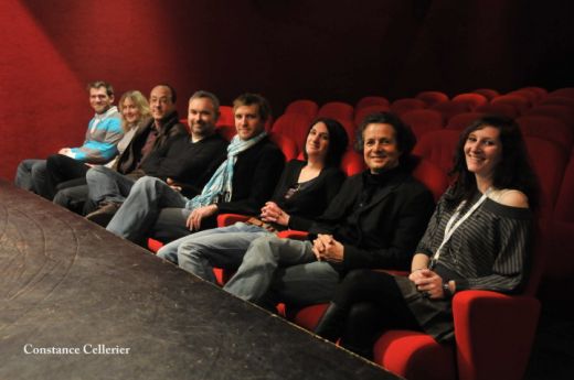 Jury et equipe Talulah festival film merveilleux 2010