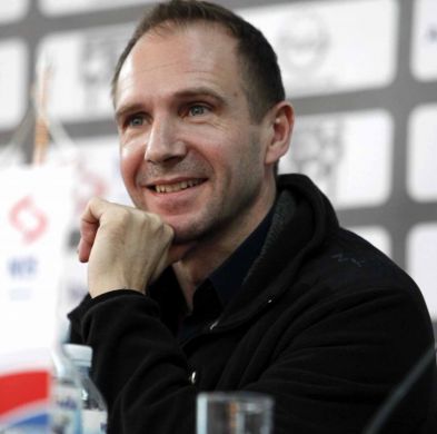 Fiennes' Belgrade Smile