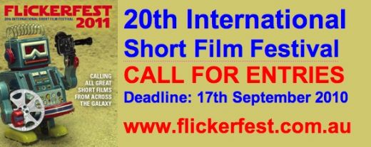 Flickerfest 2011 Call for Entries