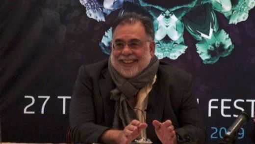 Francis Ford Coppola at the Torino Film Festival