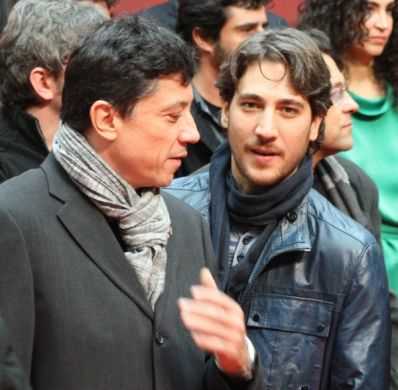 ALBERTO AMMAN Y CARLOS BARDEM