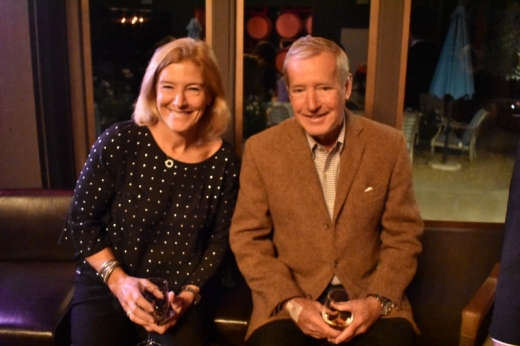 Anne Dempsey and Hurley Haywood at Nappay Valley Film Festival