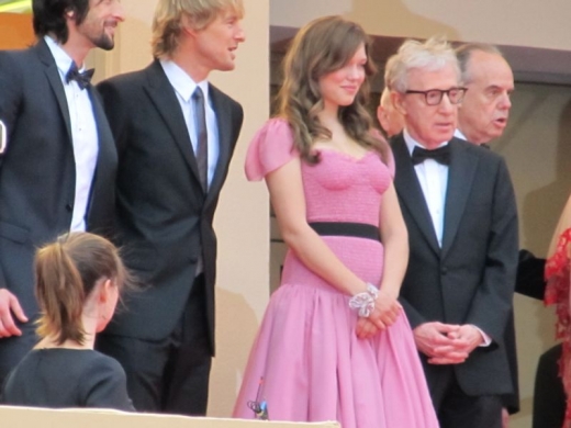 MIDNIGHT IN PARIS premier, Cannes