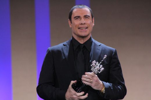 John Travolta Donostia Award