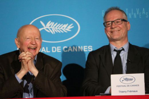 Thierry Fremaux et Gilles Jacob