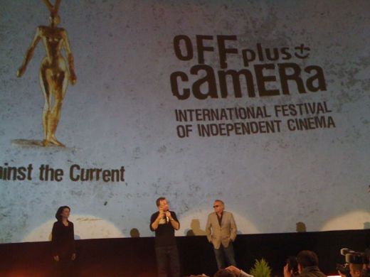 Tim Roth –  special guest at Off Plus Camera