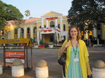 Goa Film Festival 2009 venue