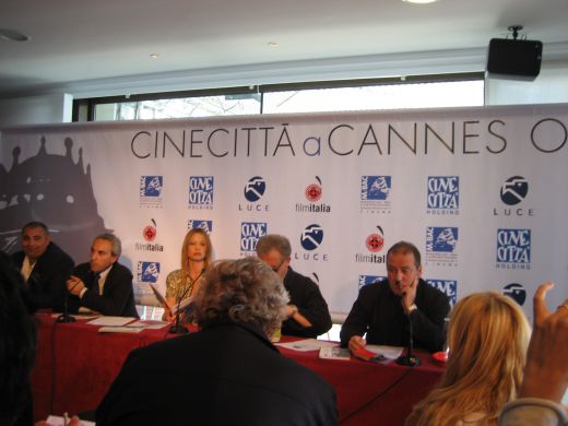 ischia press conference