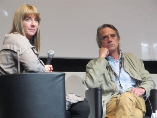 Jeremy Irons speaks about 'TRASHED' (2012) at 65th Cannes!  