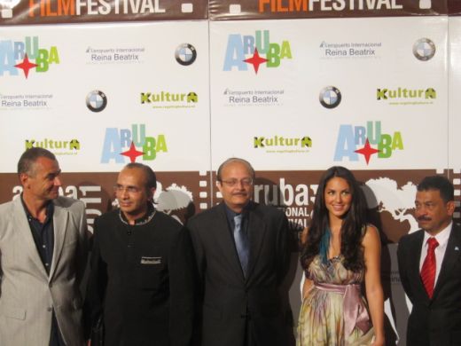 Barbara Mori at AIFF 