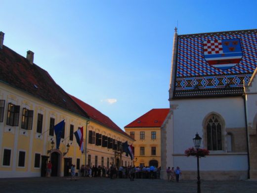 a local Zagreb wedding