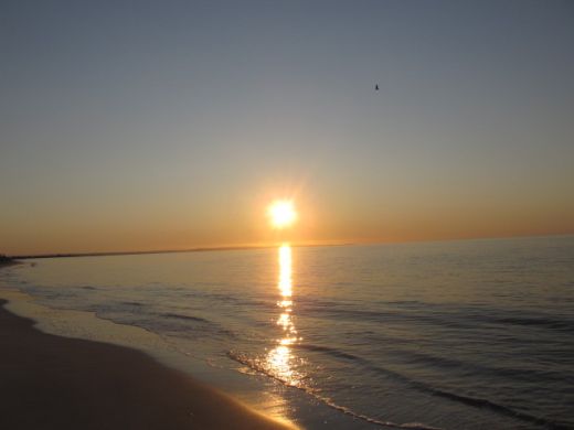 Busselton Beach, site of Cinefest OZ 2012 