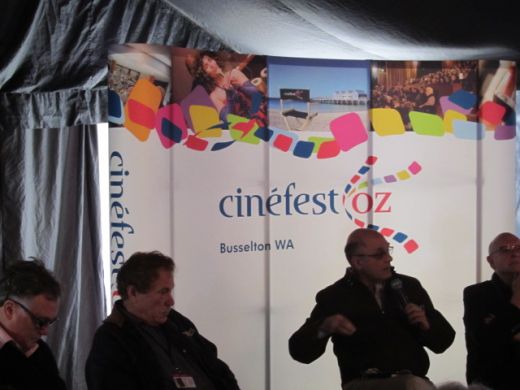 Cinefest-OZ 2012, co-production with China panel    