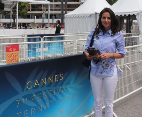 Marijana in Cannes