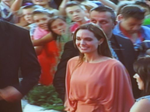 Angelina Jolie and Brad Pitt at SFF       