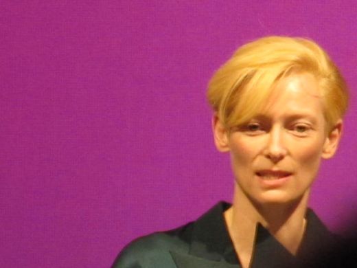 Tilda Swinton at ADFF 2011 