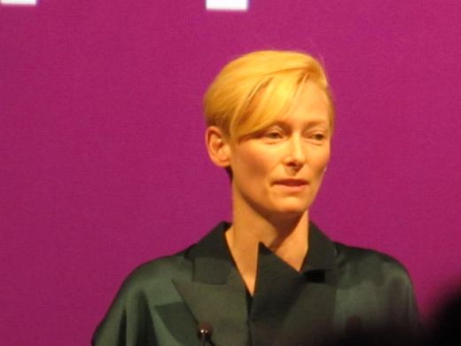 Tilda Swinton at ADFF 2011  