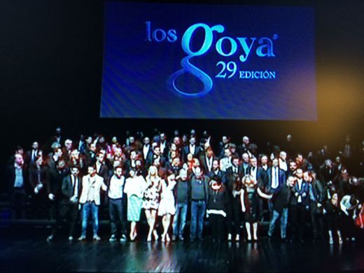 29th Goya Awards nominees