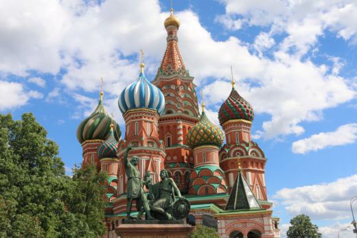 saint basil cathedral