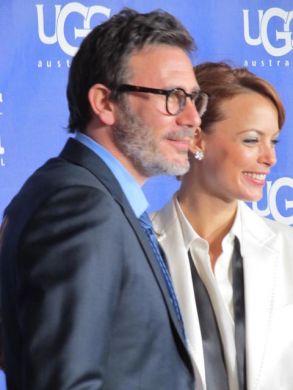 Michel Hazanavicius and Bérénice Bejo