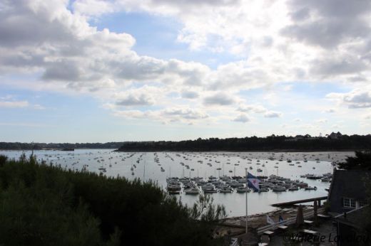 Evening in Dinard 