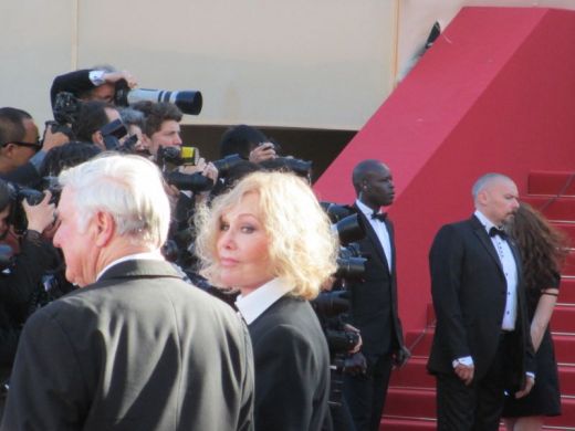 Kim Novak at 66th Cannes Film Festival