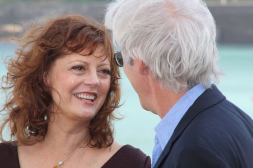 Susan Sarandon & Richard Gere in San Sebastian fest