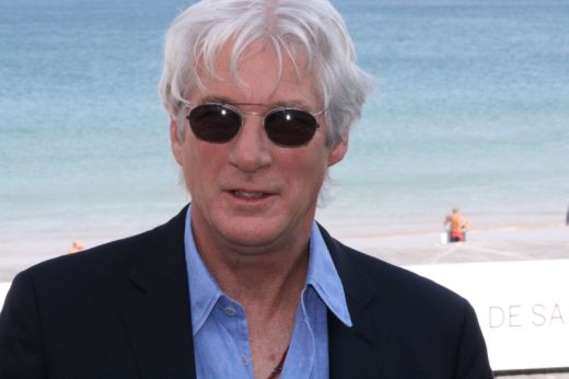 Richard Gere in San Sebastian Film Festival