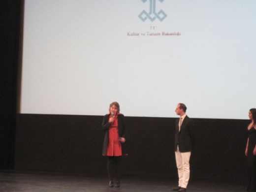 Birgit Gudjonsdottir at IFF 2011