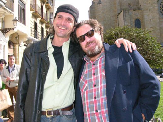 Sebastian Silva y Julian Schnabel