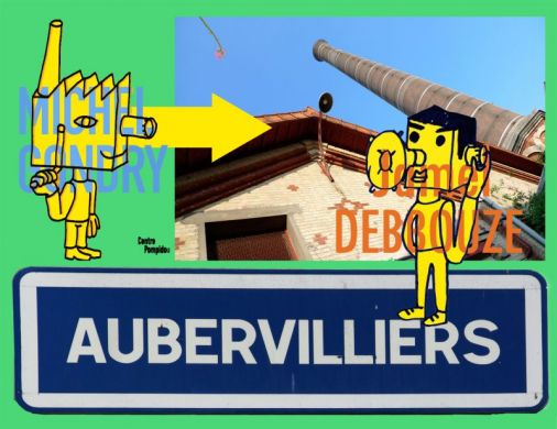 Michel Gondry et Jamel Debbouze installent l'Usine de Films Amateurs à Aubervilliers