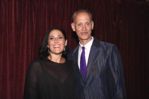 John Waters and Ricki Lake