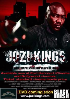 Jozi Kings Nominated for Best Action Film and Best Screenplay