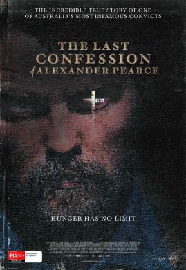 The Last Confession of Alexander Pearce - Festival Poster