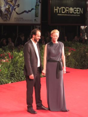 Tilda Swinton and guest