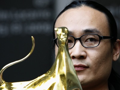 Li Hongqui At Locarno Film Festival