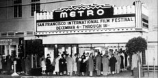 Metro Theater, San Francisco 1957