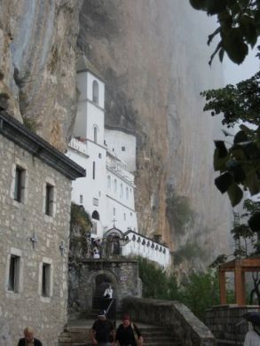 Ostsrog Monastary Montenegro