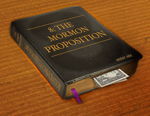 8: The Mormon Proposition,