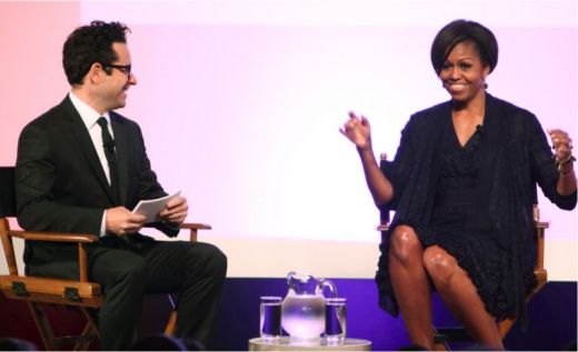 JJ Abrams & Michelle Obama