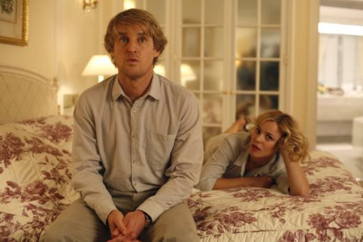 Owen Wilson and Rachel McAdams in MIDNIGHT IN  PARIS