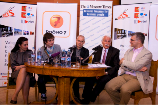 VOICES Festival Press Conference in Moscow June 2nd, 2010