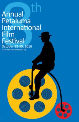 Official Poster of the 8th Annual Petaluma International Film Festival