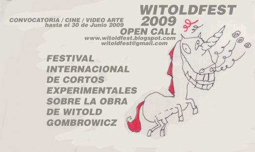 WITOLDFEST VIDEO ART FEST ABOUT WITOLD GOMBROWICZ