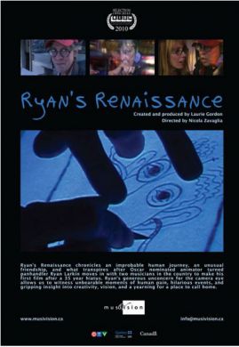 Ryan's Renaissance Poster Documentary Film