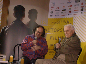 Prof.Petrić on Fest 2010