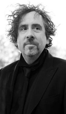 tim burton cannes