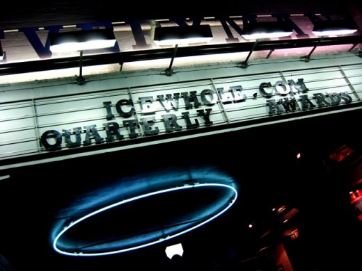 Icewhole.com Quarterly Awards